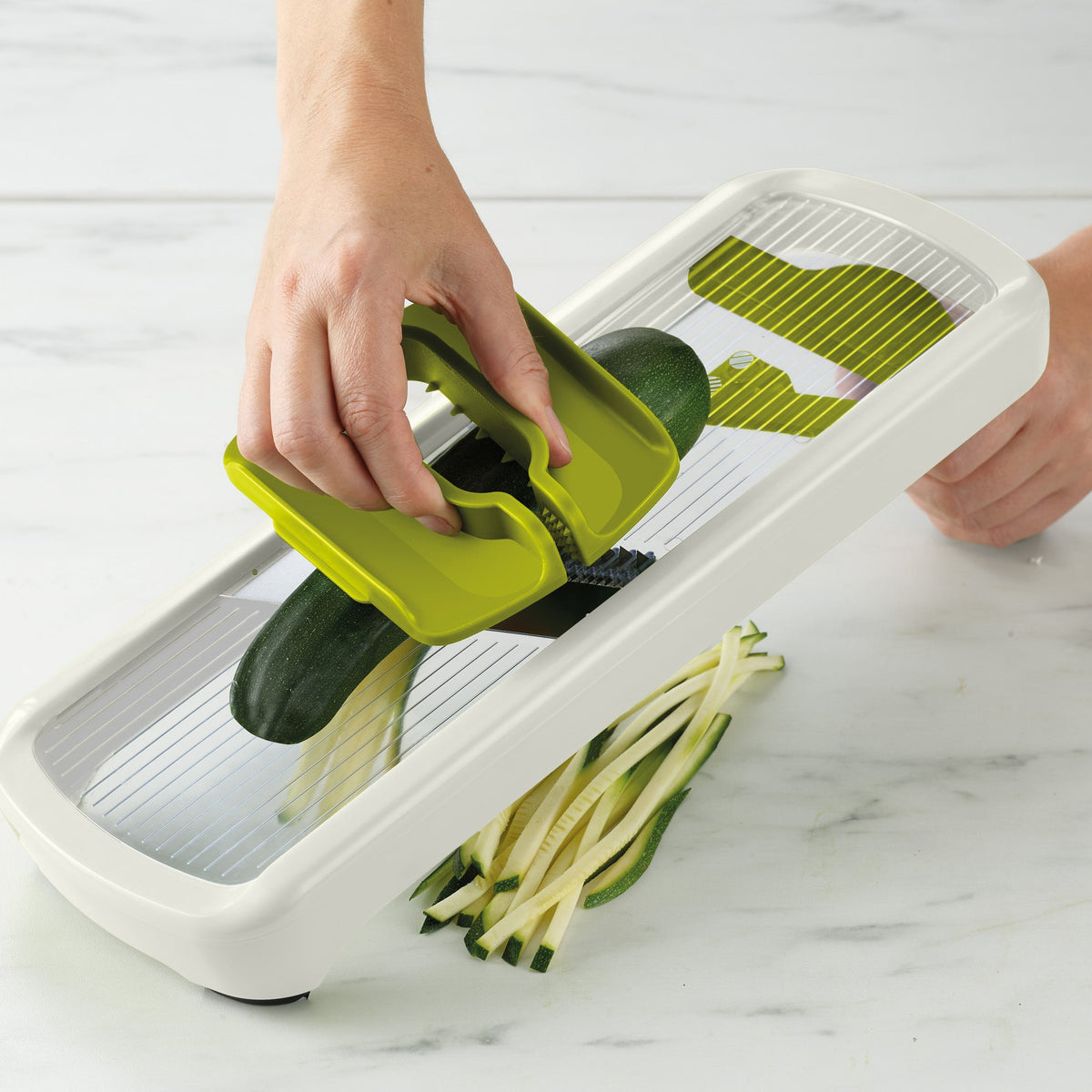 Joseph Joseph Multi-Grip Mandoline™ Plus White