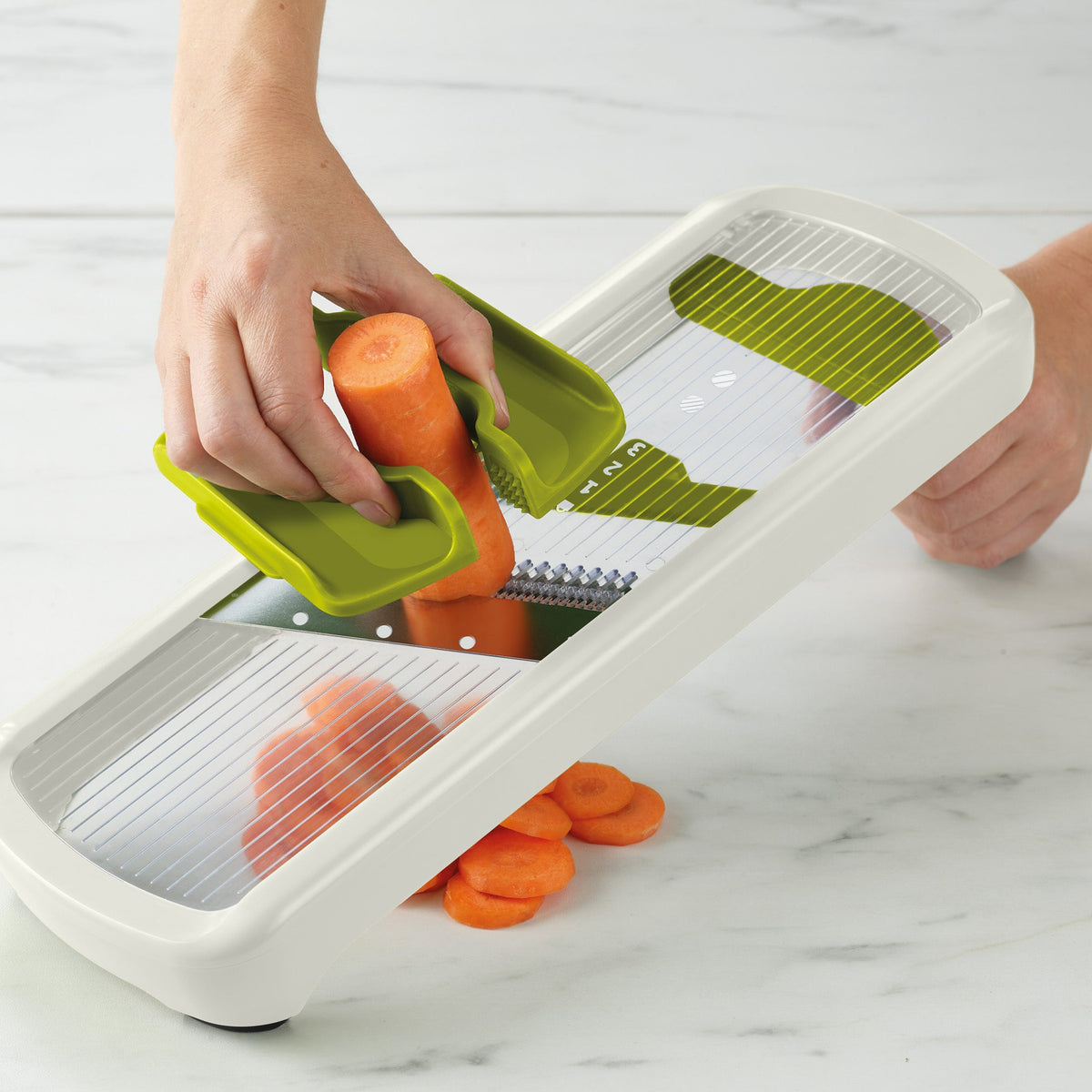 Joseph Joseph Multi-Grip Mandoline™ Plus White