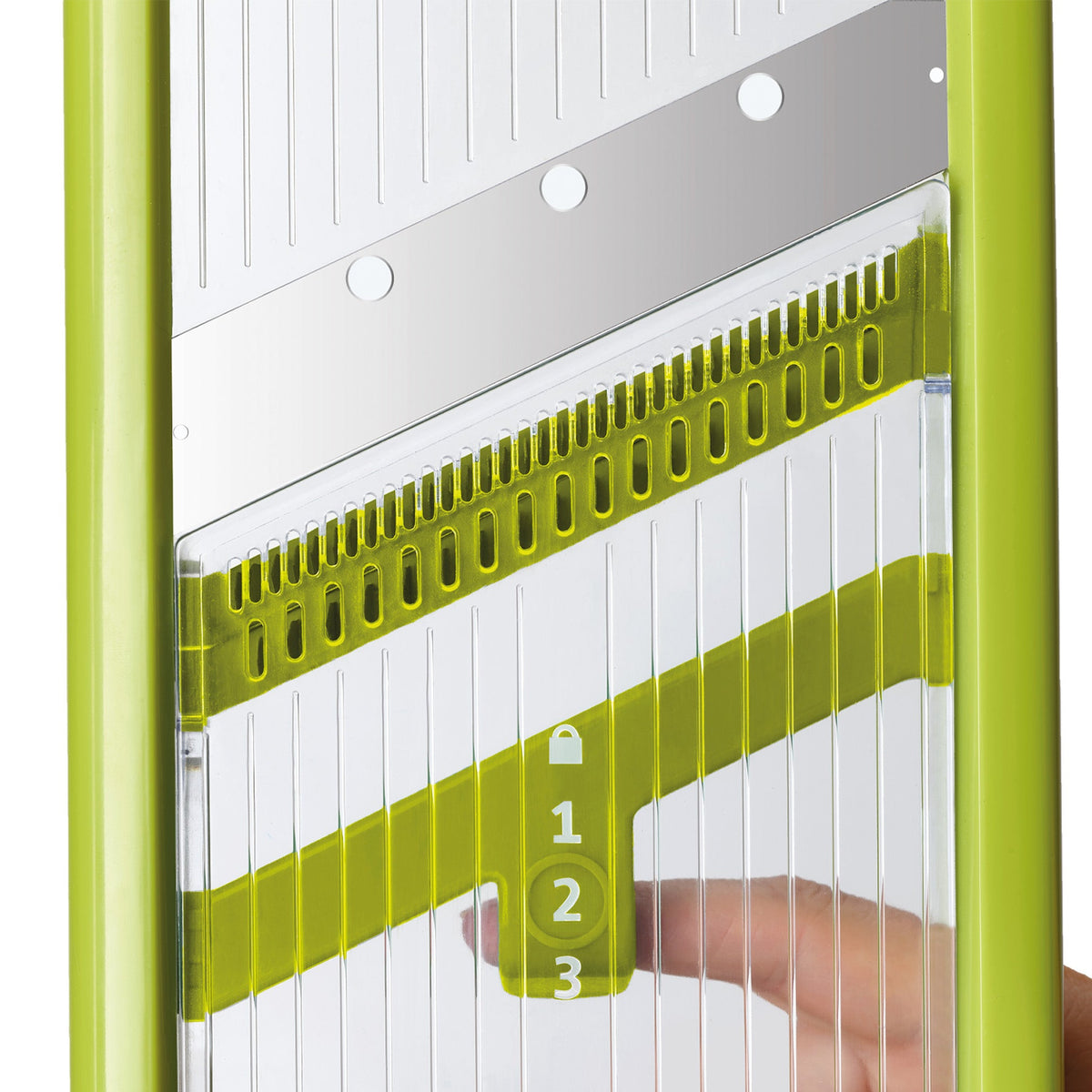 Joseph Joseph Multi-Grip Mandoline™ Plus White