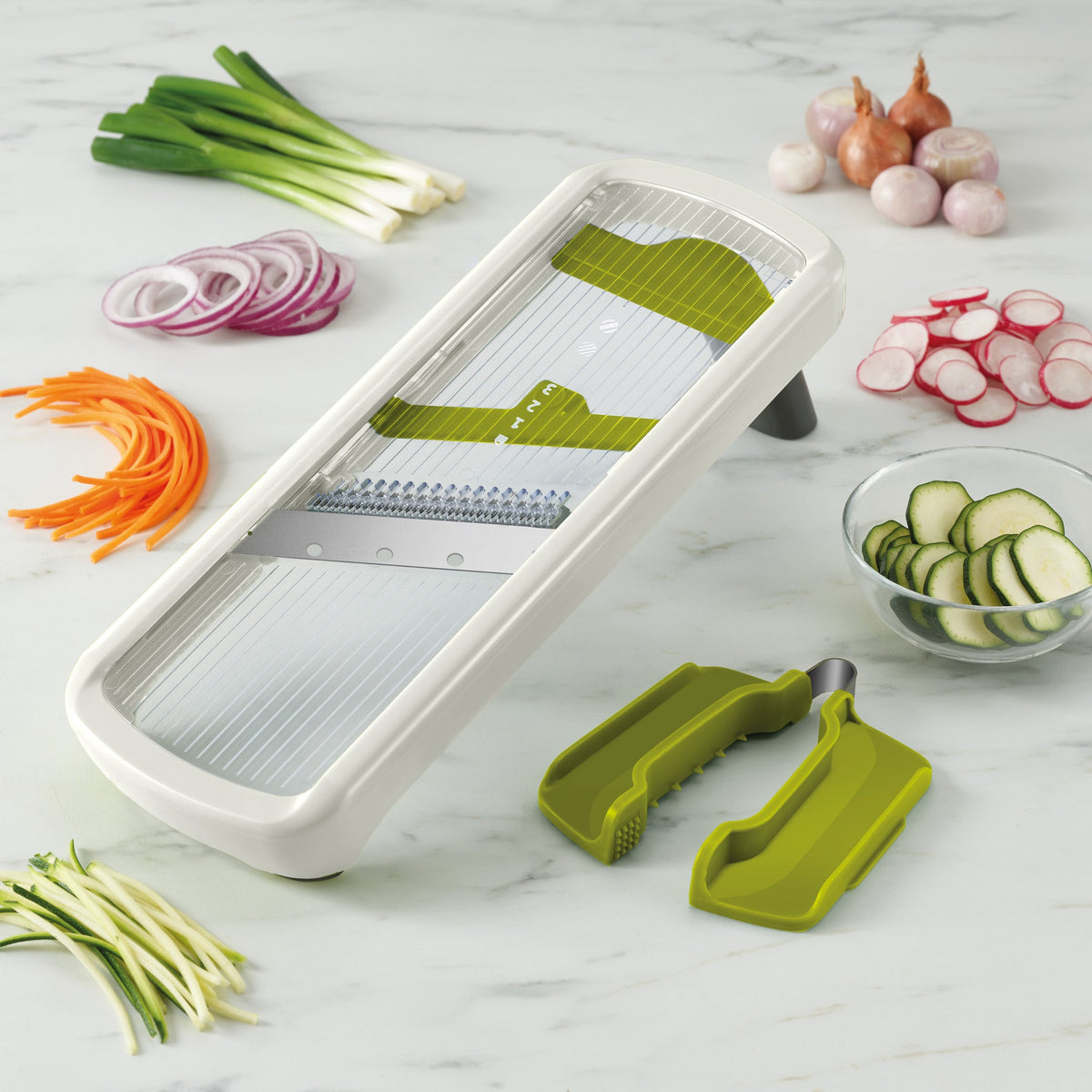 Joseph Joseph Multi-Grip Mandoline™ Plus White