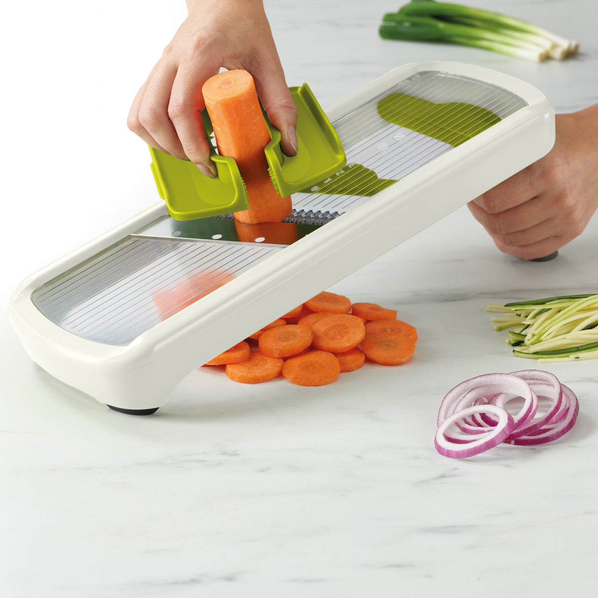 Joseph Joseph Multi-Grip Mandoline™ Plus White