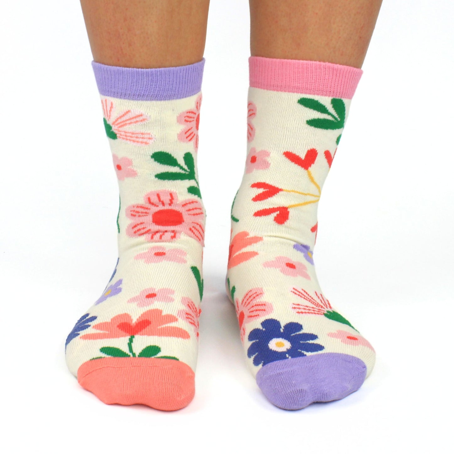 United Oddsocks Just For You 6 Odd Socks Gift Box-Ladies Size 4-8
