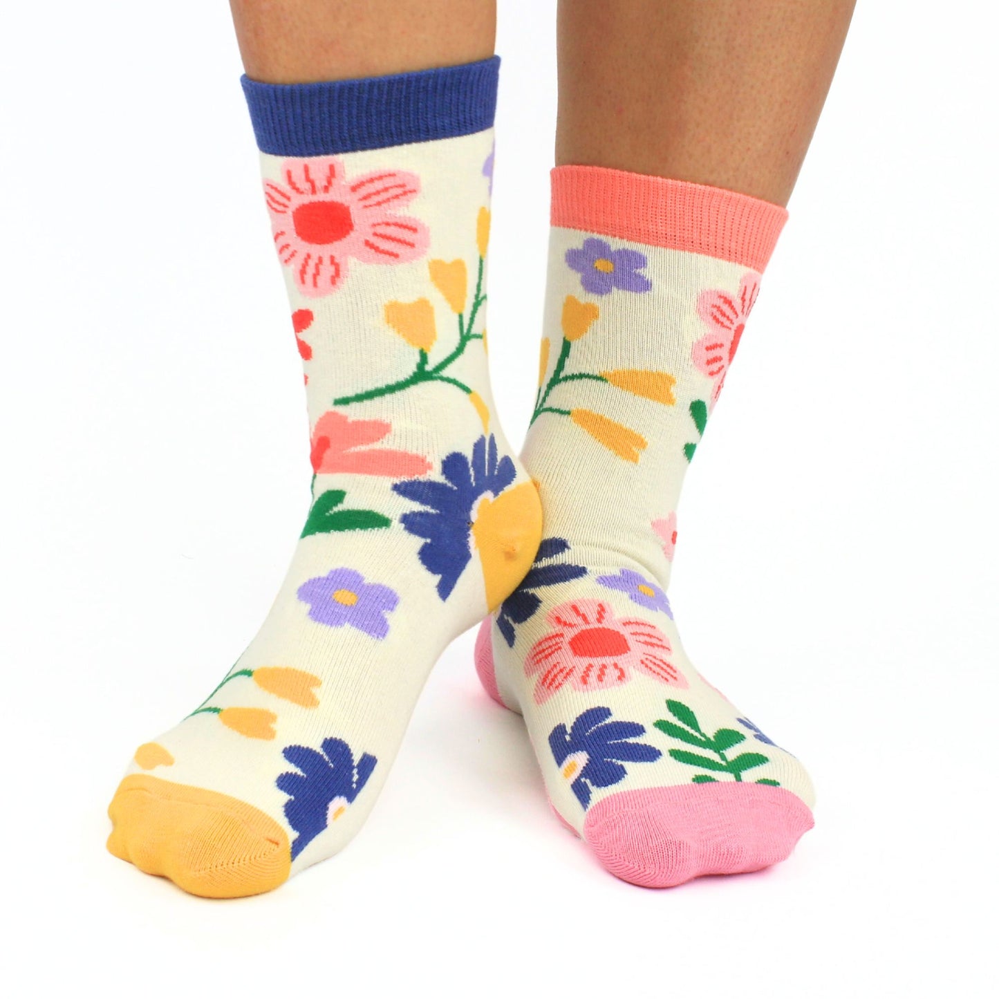 United Oddsocks Just For You 6 Odd Socks Gift Box-Ladies Size 4-8