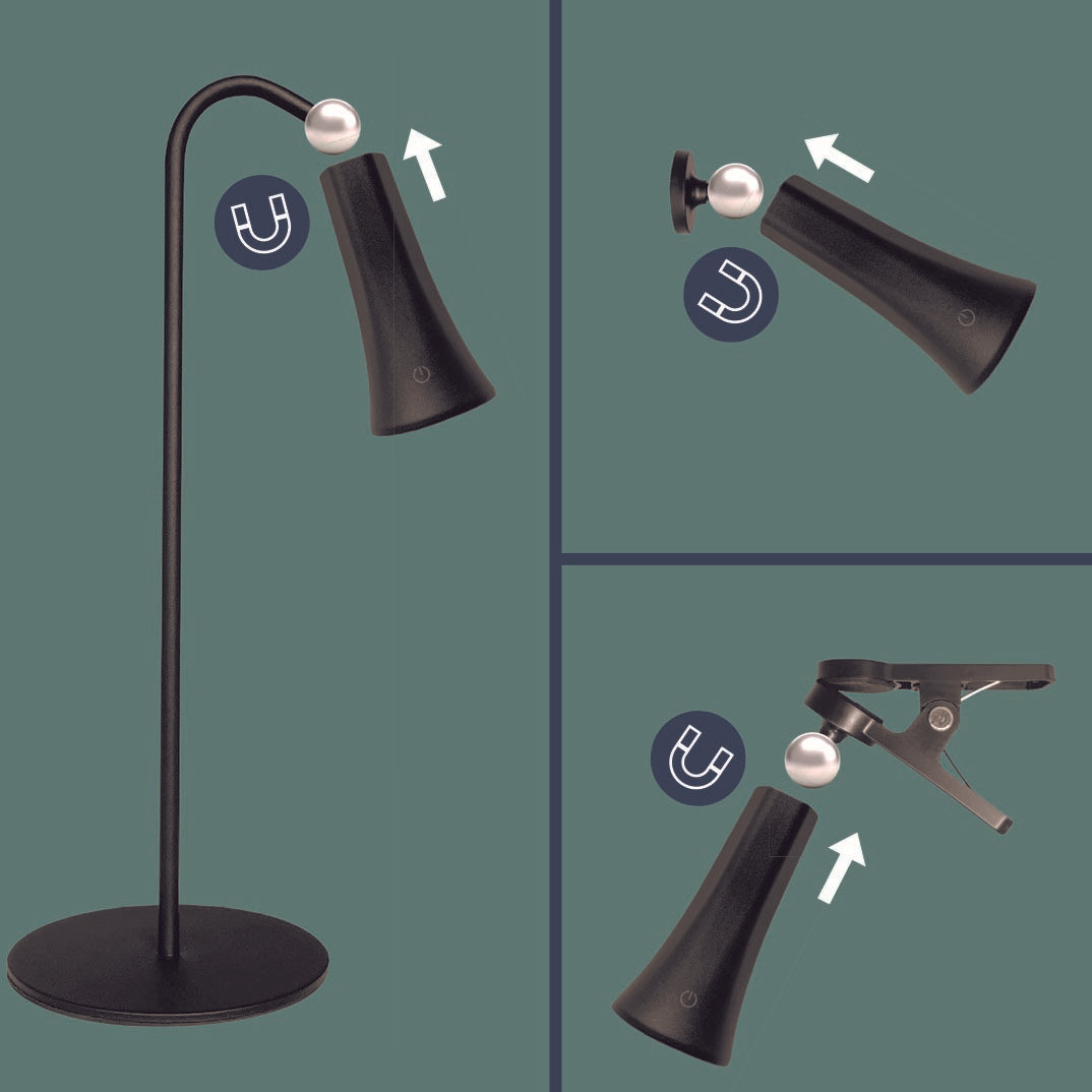 4 in 1 LED Rechargeable Magnetic Lamp