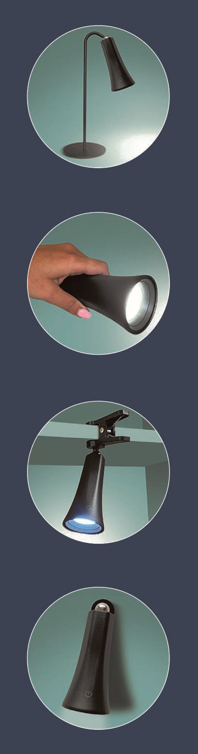 4 in 1 LED Rechargeable Magnetic Lamp
