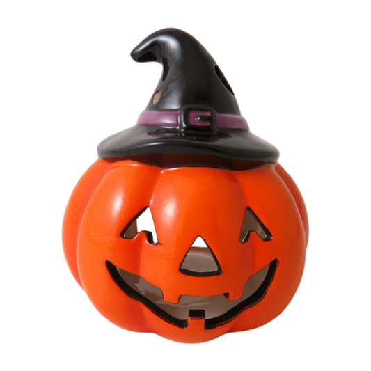 Ceramic Pumpkin T-Light Holder