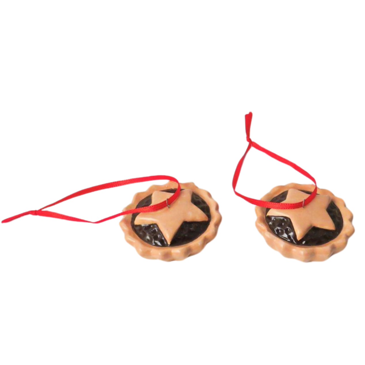 Mince Pie Hanging Decoration