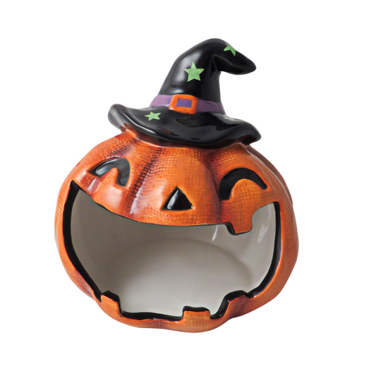 Ceramic Pumpkin T-light Holder