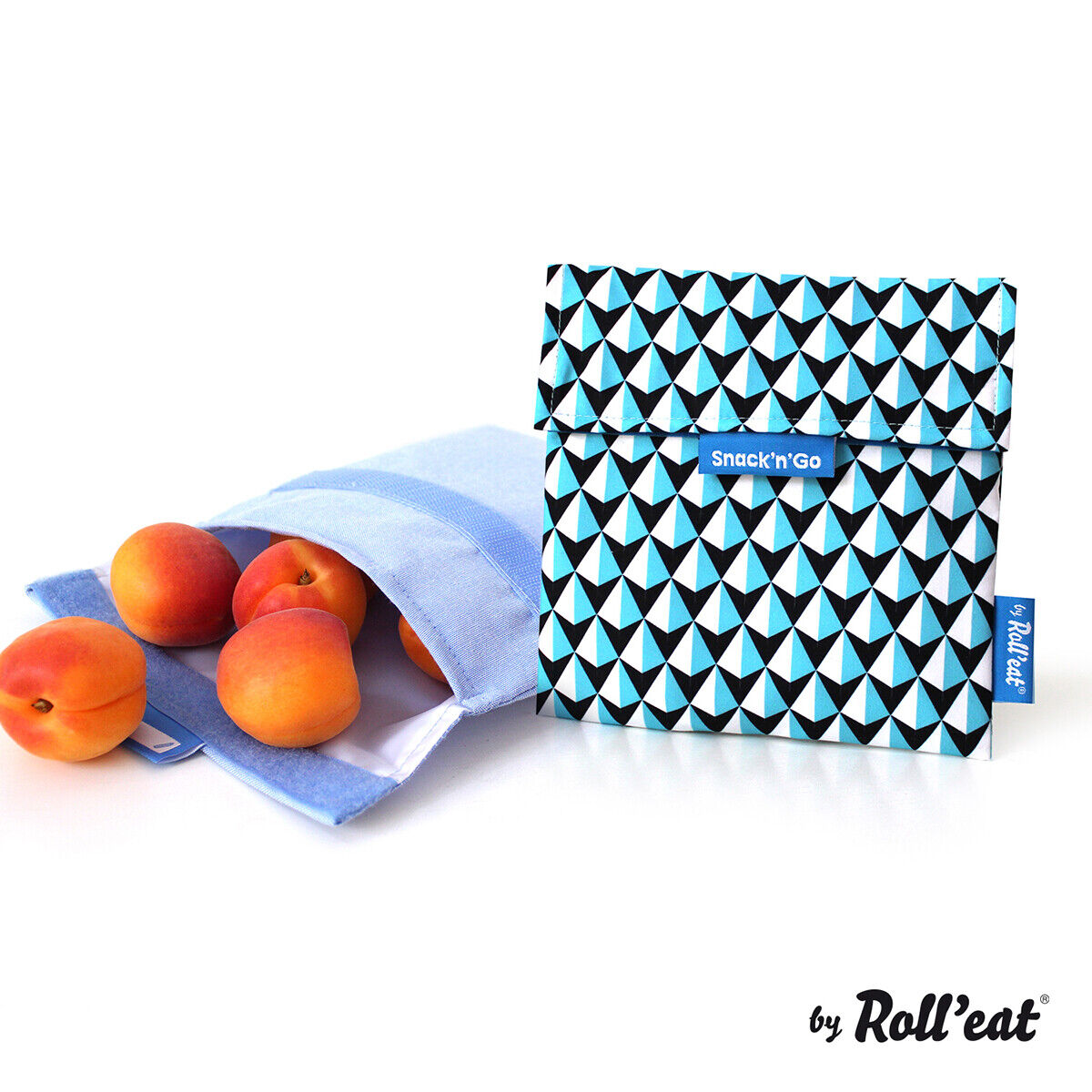 Roll'eat - Snack'n'Go Tiles -Reusable Ecological Sandwich Bag