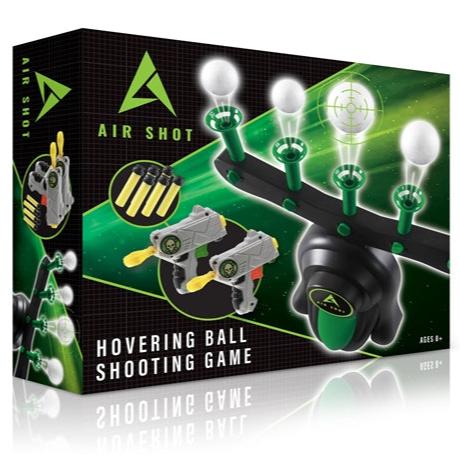 Air Shot Hovering Ball Shooting Game - Foam Darts