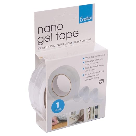 Nano Double Sided Super Sticky Ultra Strong Gel Tape