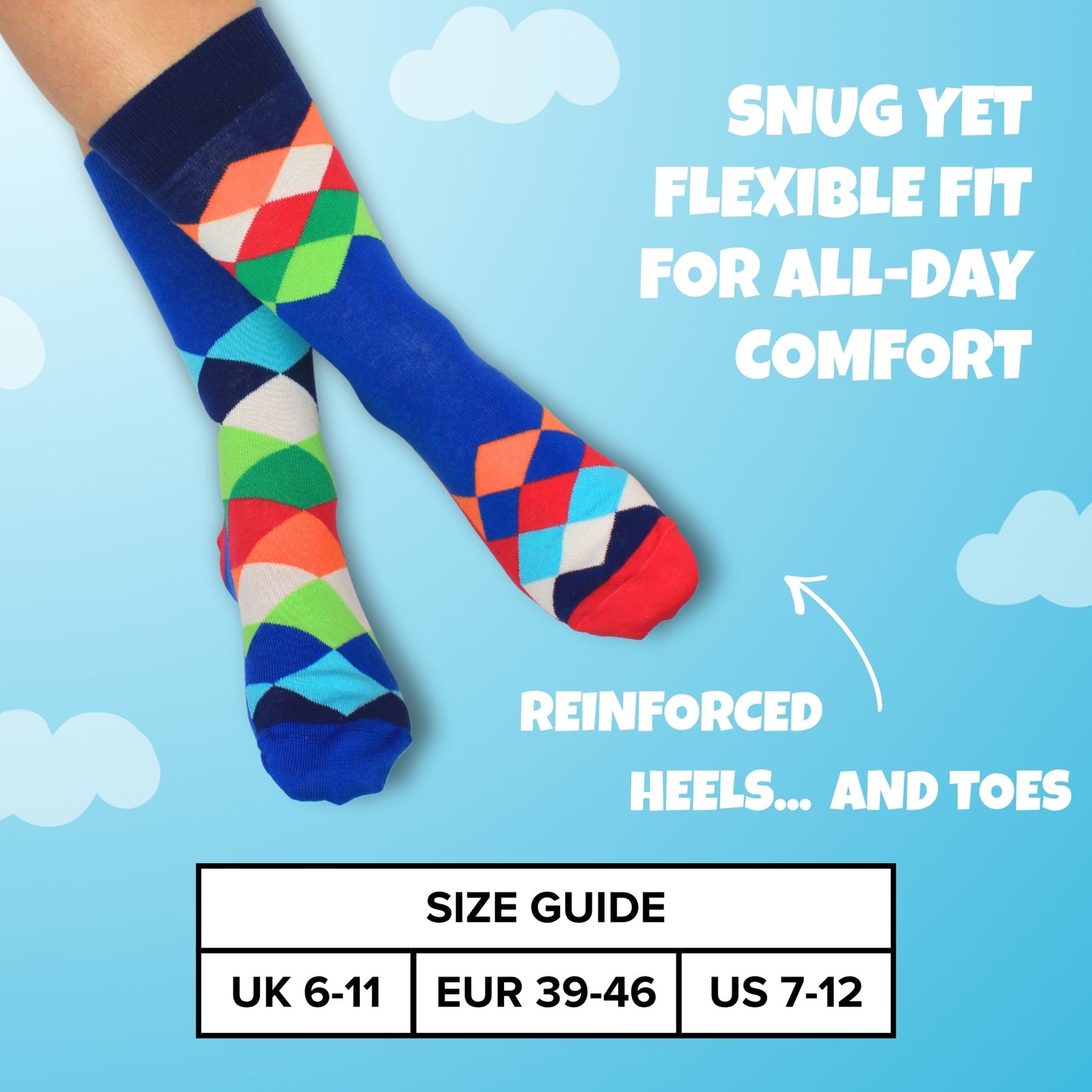 Men's Fore Golf Socks UK 6 - 11