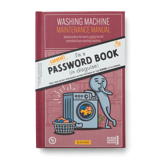 I Am NOT a Password Book