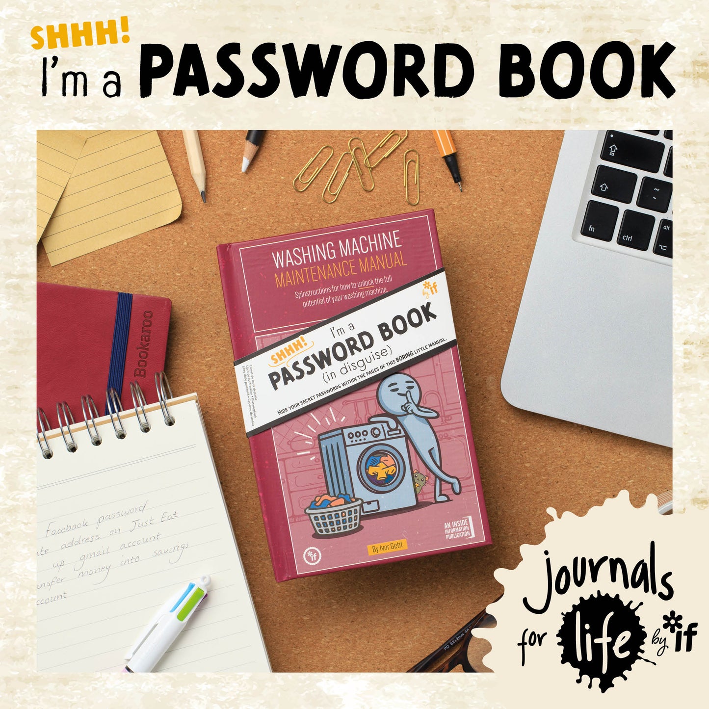 I Am NOT a Password Book