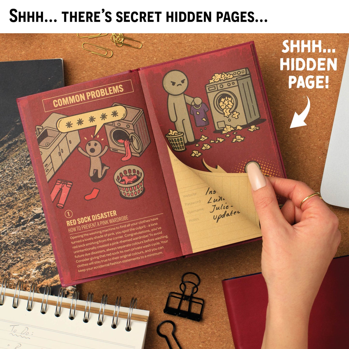 I Am NOT a Password Book
