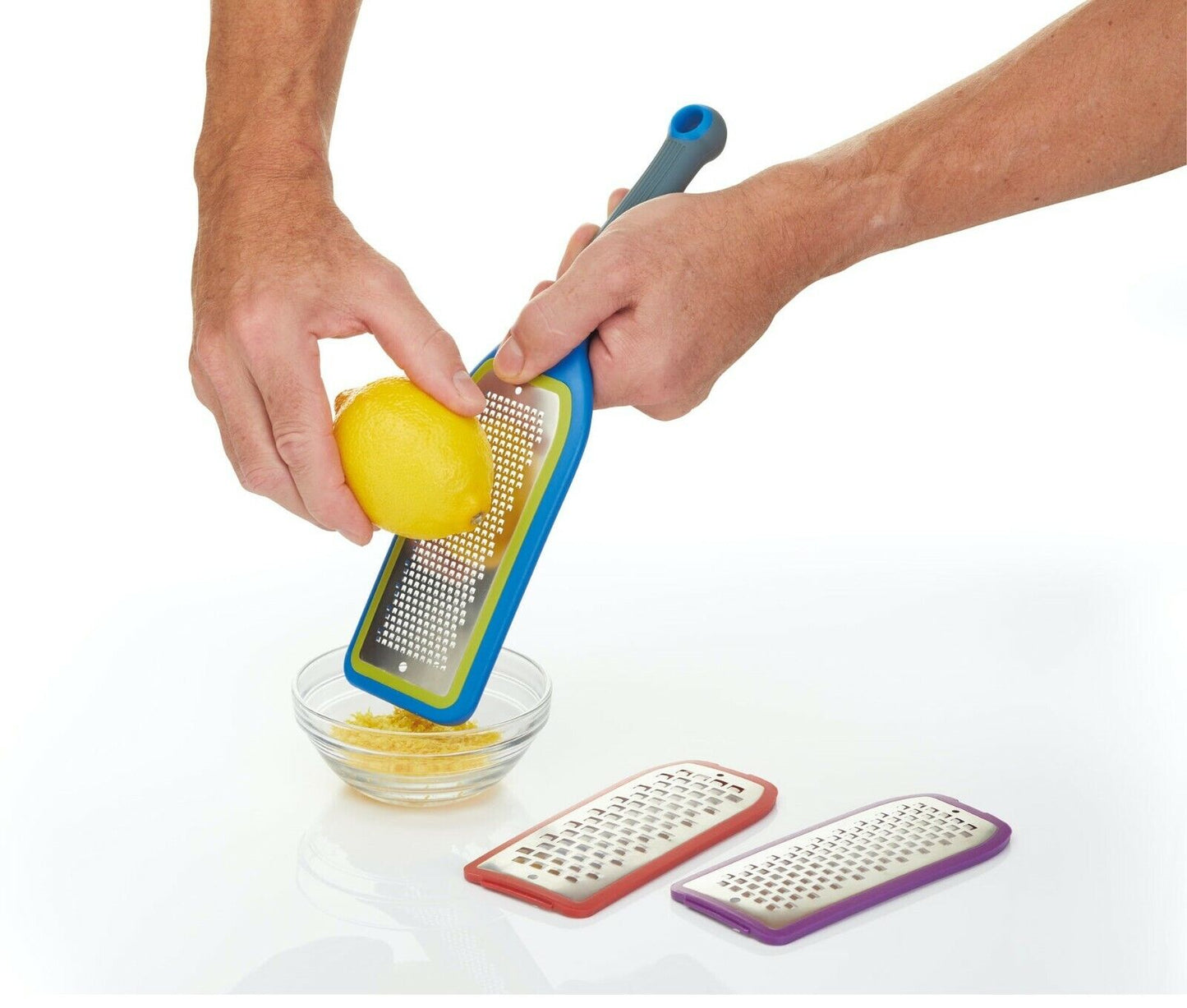 Colourworks Brights Three in One Grater