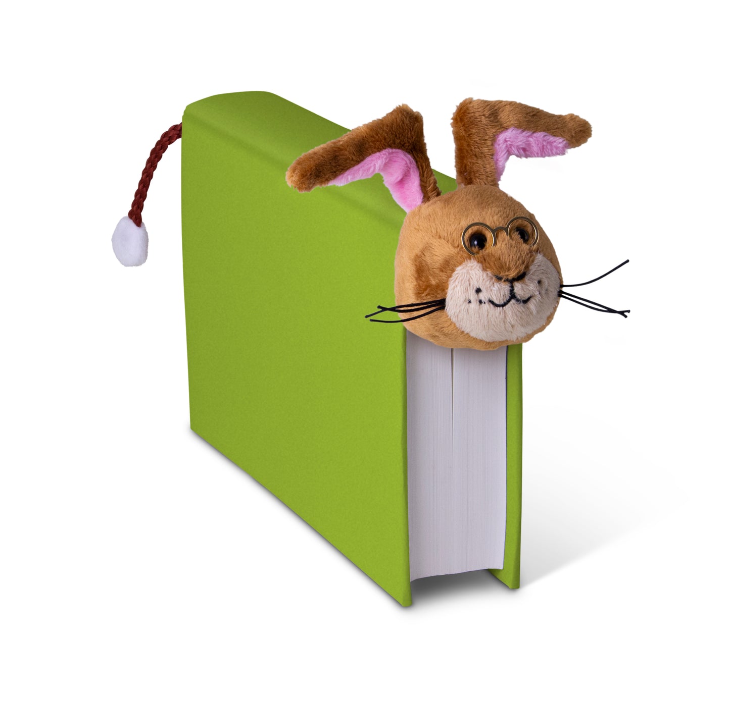 Rabbit Book Tails Book Mark