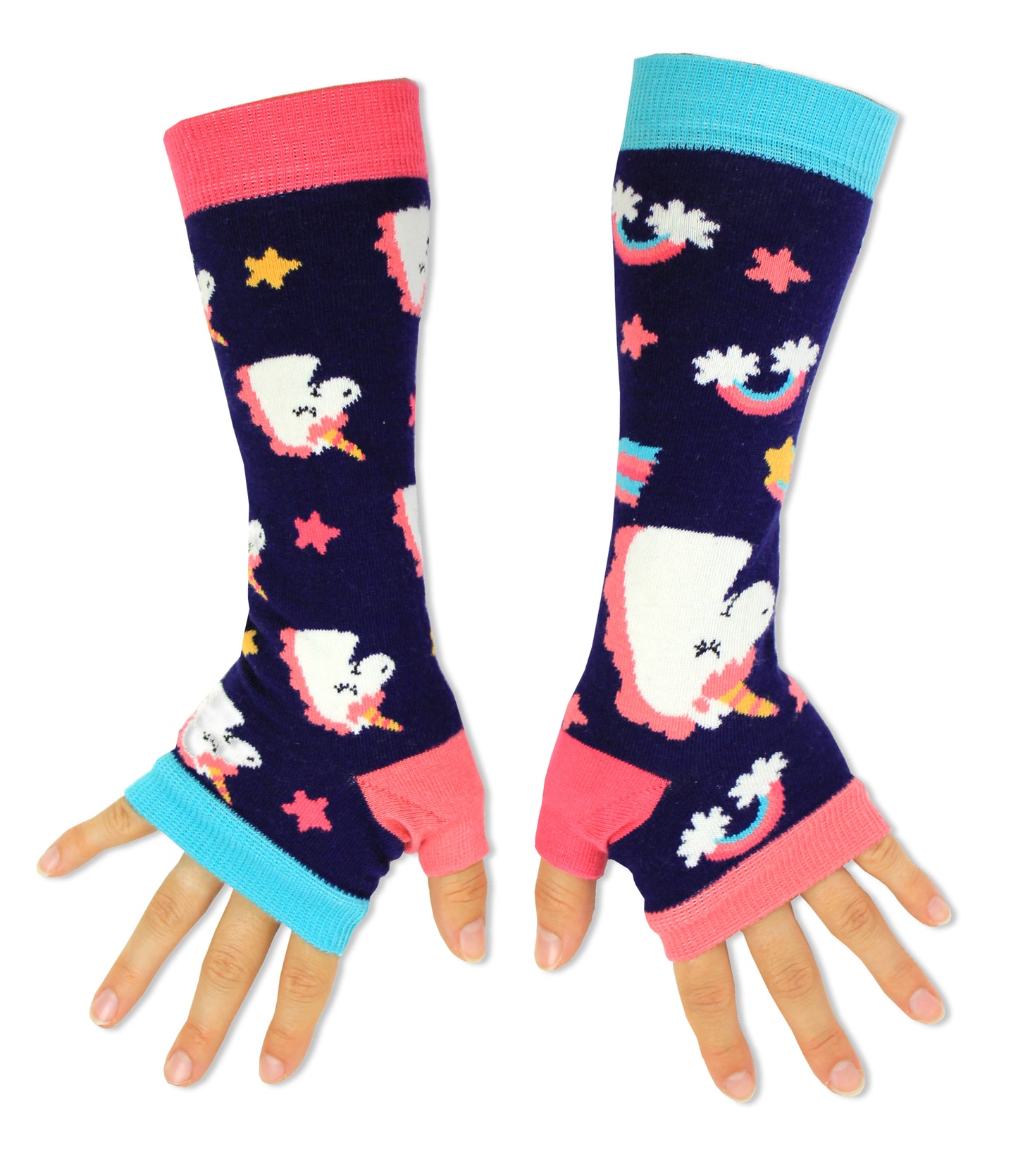 United OddSocks Ladies Girls Long Arm Warmers/Fingerless Gloves-5 Designs