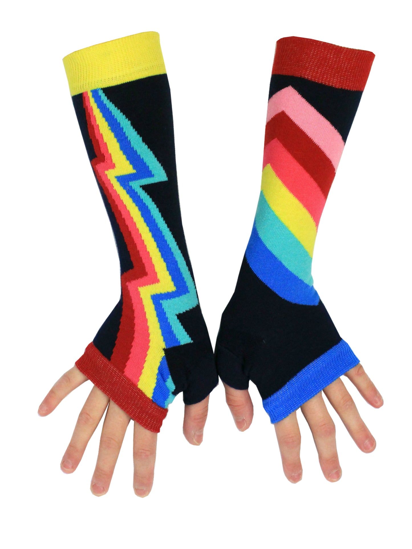 United OddSocks Ladies Girls Long Arm Warmers/Fingerless Gloves-5 Designs