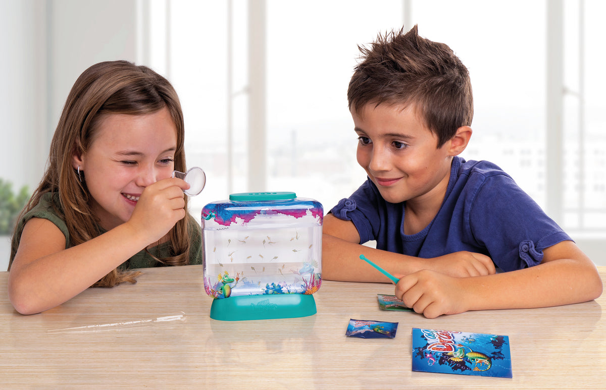 Aqua Dragons Underwater World - Live Aquatic Creatures Hatching & Growing Kit