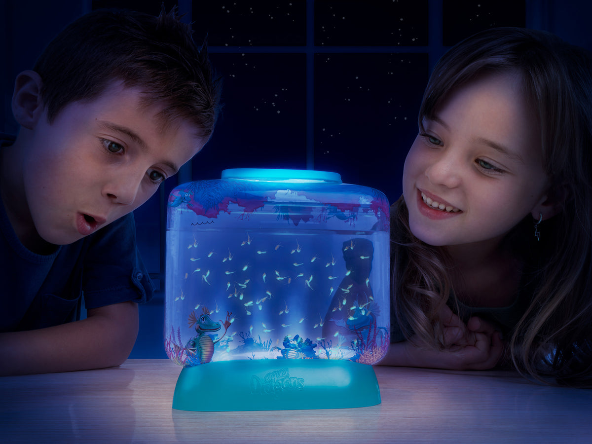 Aqua Dragons Underwater World - Live Aquatic Creatures Hatching & Growing Kit