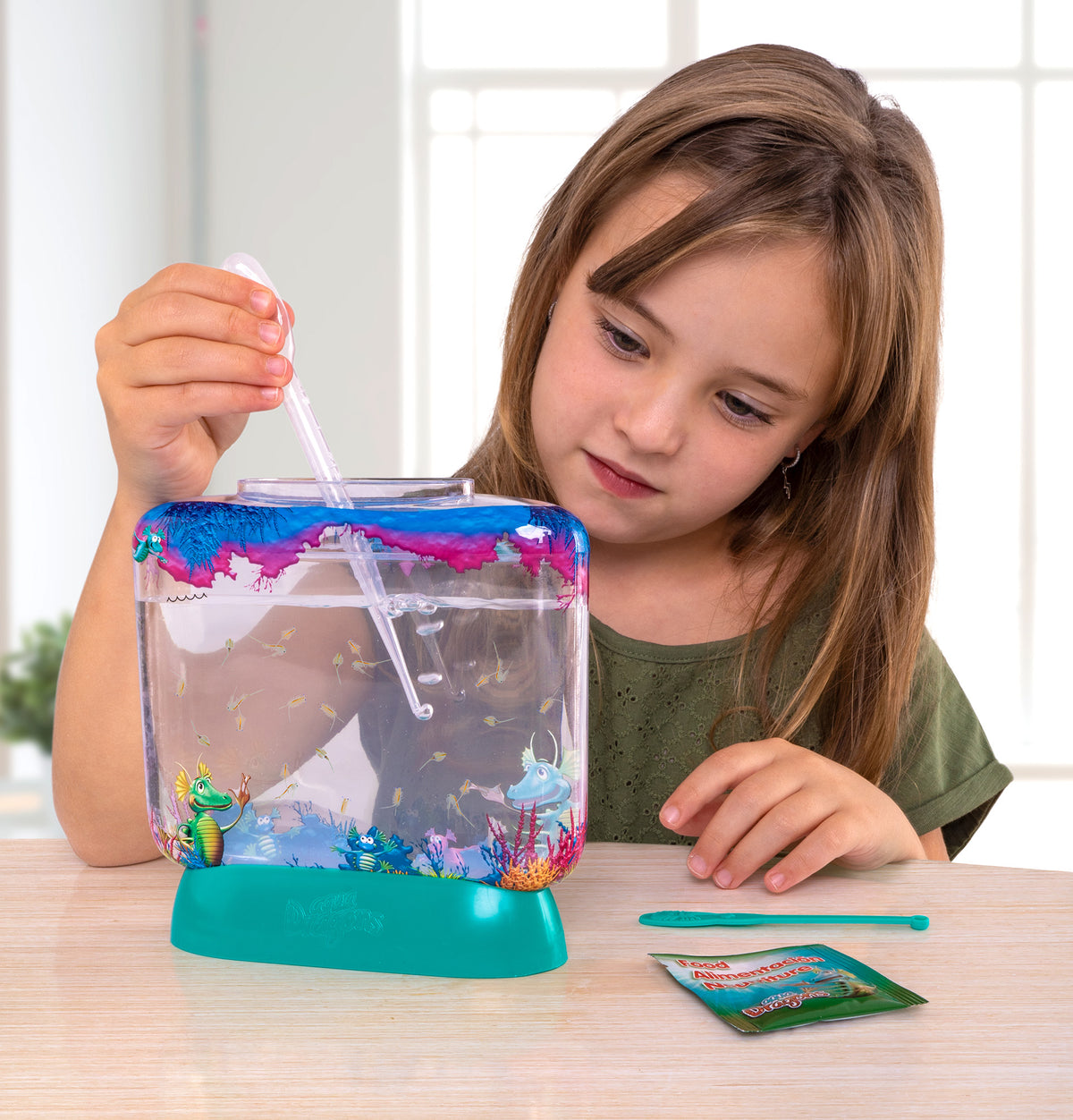 Aqua Dragons Underwater World - Live Aquatic Creatures Hatching & Growing Kit