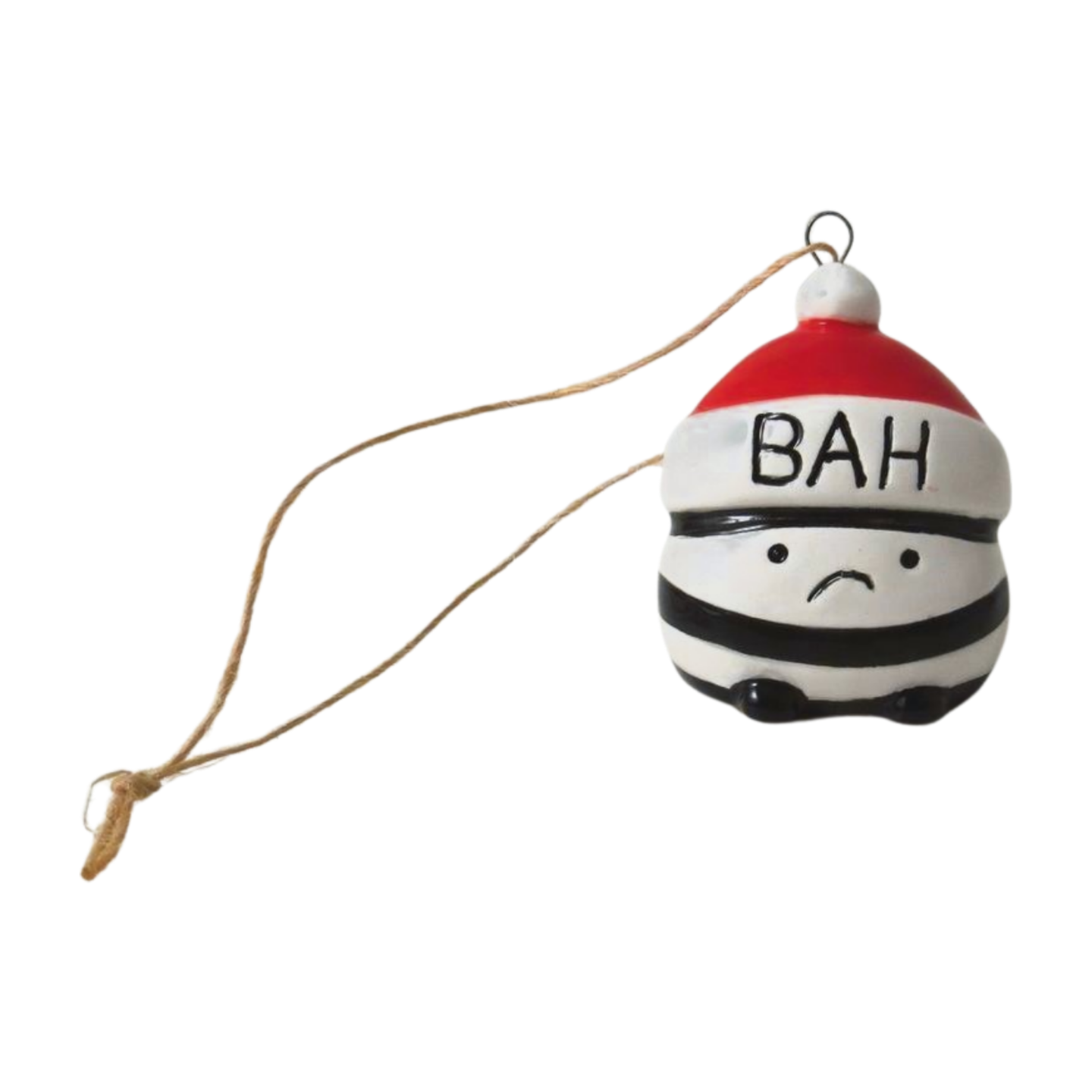 Bah Humbug Hanging Christmas Decoration