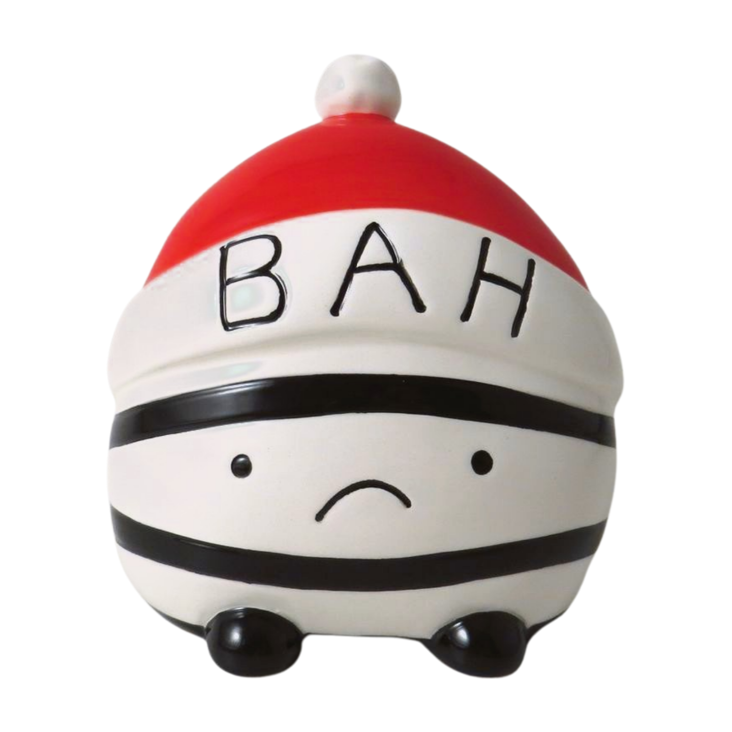 Bah Humbug Standing Christmas Decoration