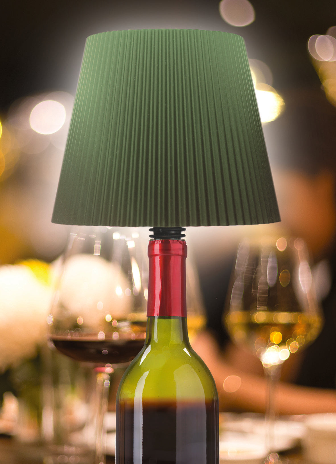 Wireless LED Wine Stopper Bottle Lamp