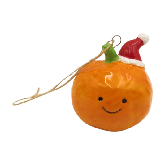 Ceramic Satsuma Christmas Tree Decoration