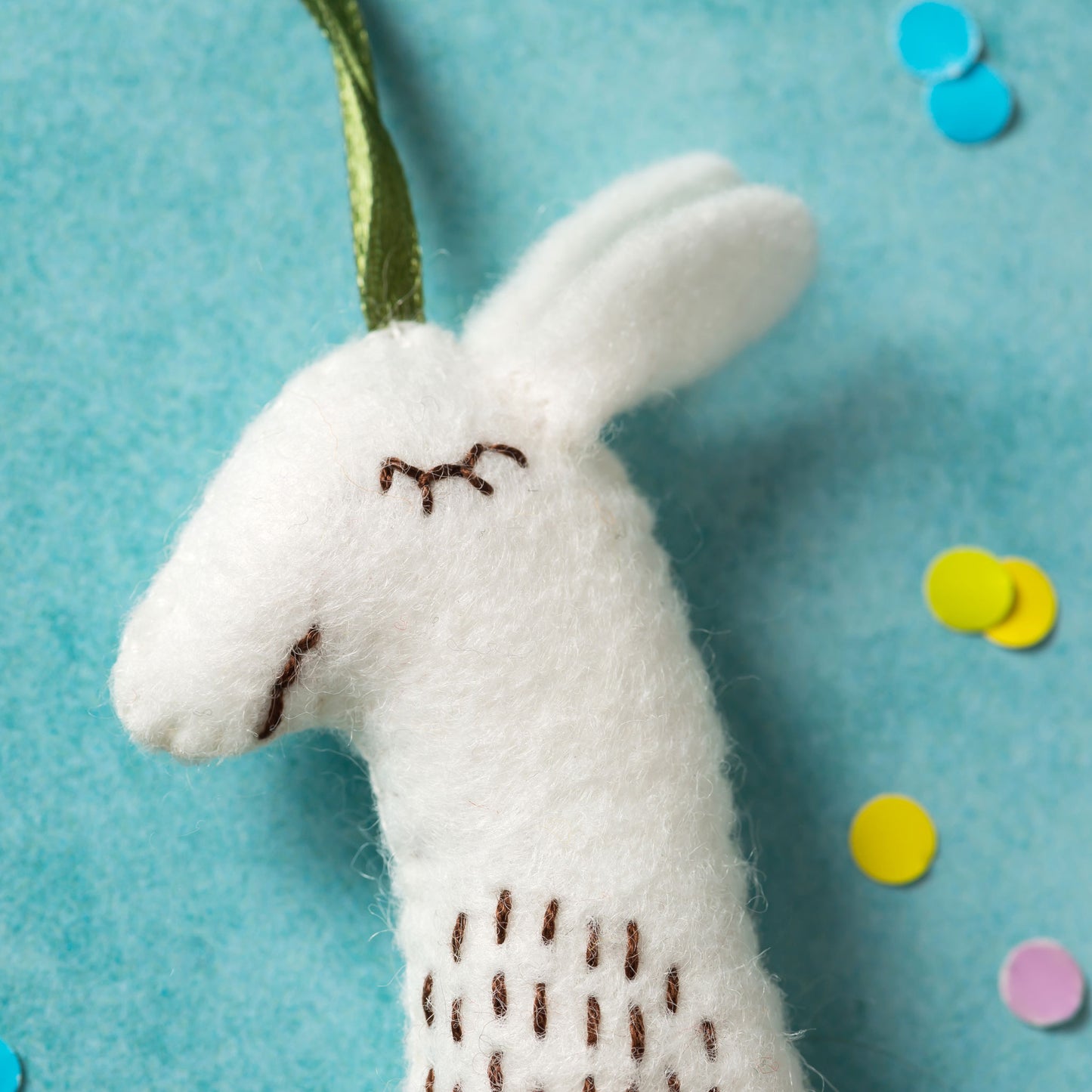 Corinne Lapierre Llama Felt Craft Mini Kit