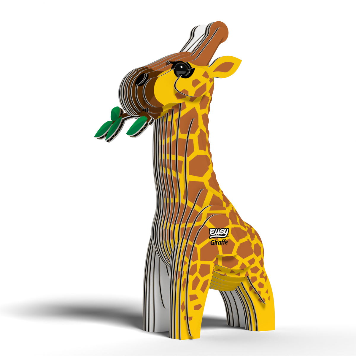 EUGY Giraffe 3D Cardboard Model Kit