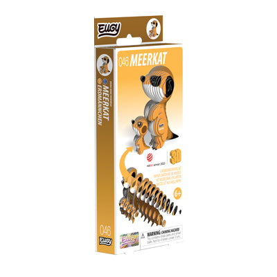 EUGY Meerkat 3D Cardboard Model Kit