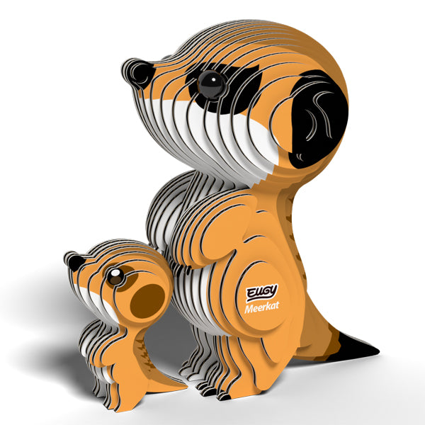 EUGY Meerkat 3D Cardboard Model Kit