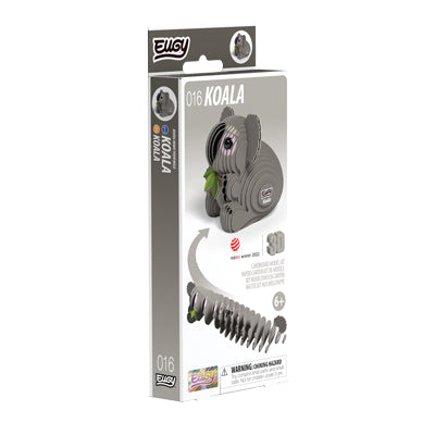 EUGY Koala 3D Cardboard Model Kit