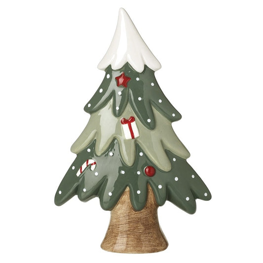 Ceramic Christmas Tree Decoration - 14.5cm or 21.6cm