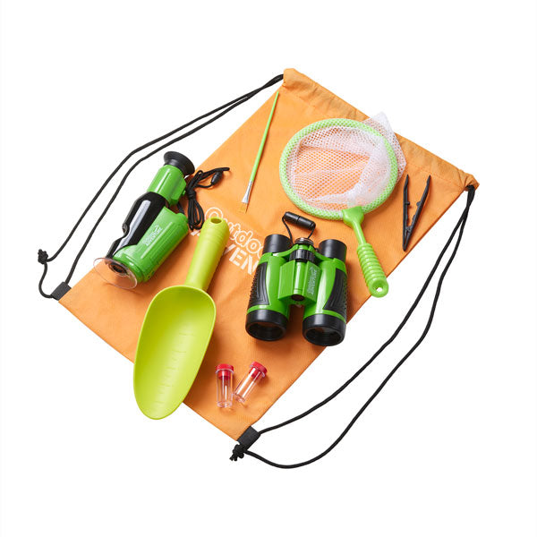 Outdoor Adventure Mega Explorer Kit – 9 Piece Nature Exploration Set