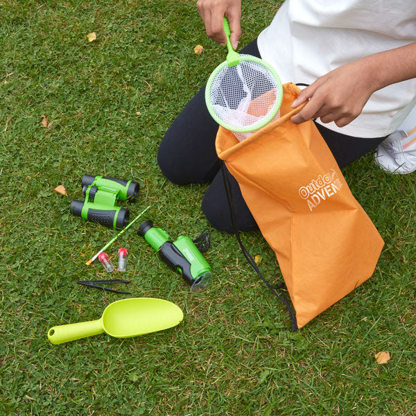 Outdoor Adventure Mega Explorer Kit – 9 Piece Nature Exploration Set
