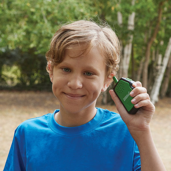 Outdoor Adventure Walkie Talkies with Torch – 1KM Range