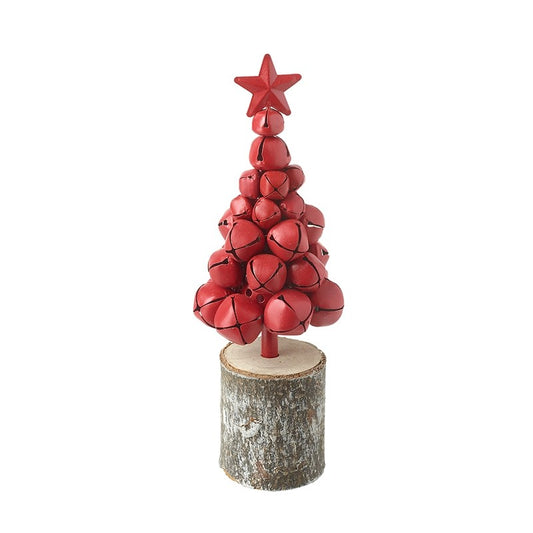 Small Red Bell Christmas Tree Ornament