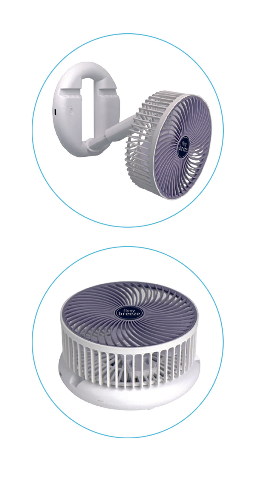 Flexy Breeze Rechargeable Fan