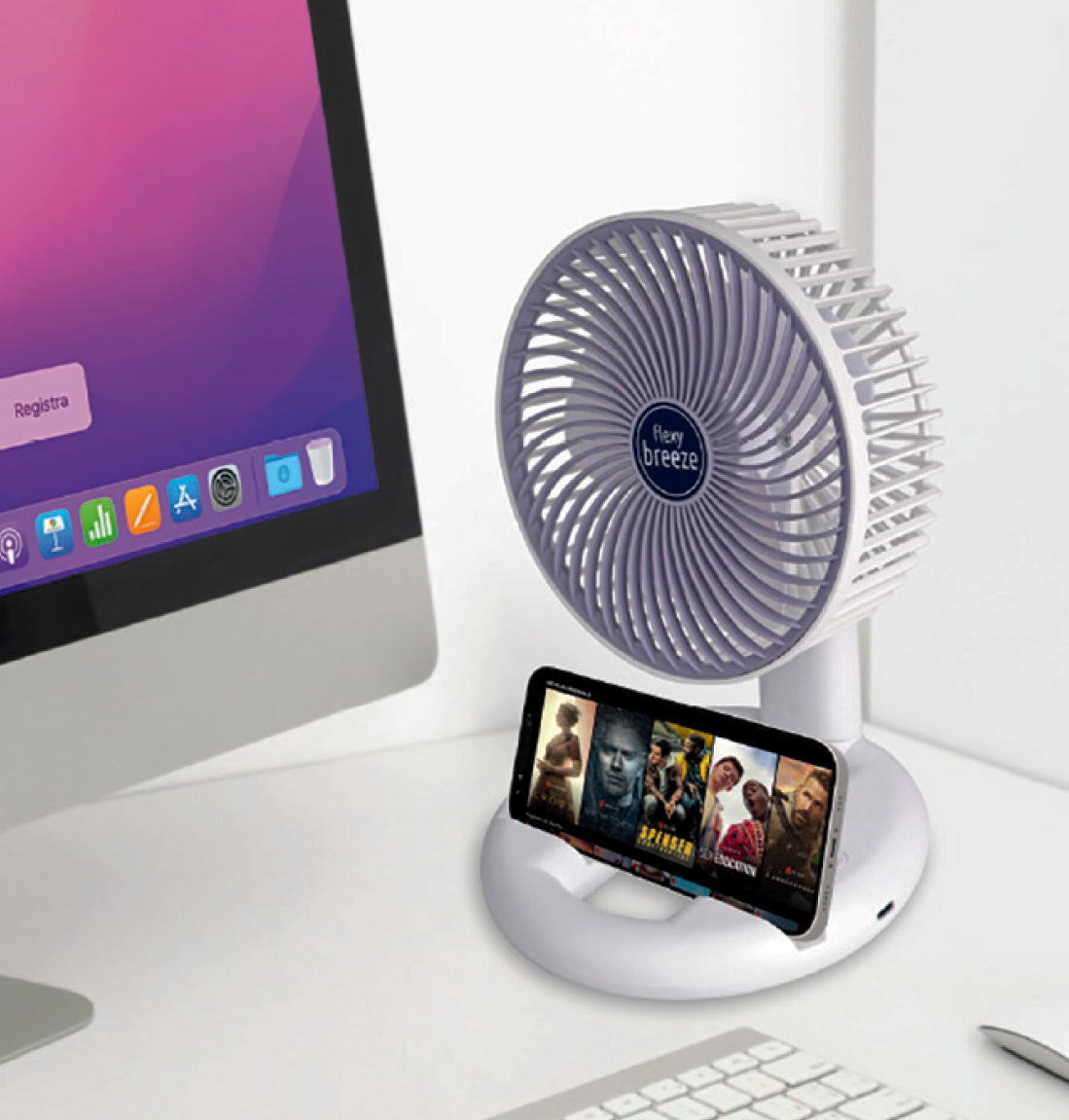 Flexy Breeze Rechargeable Fan