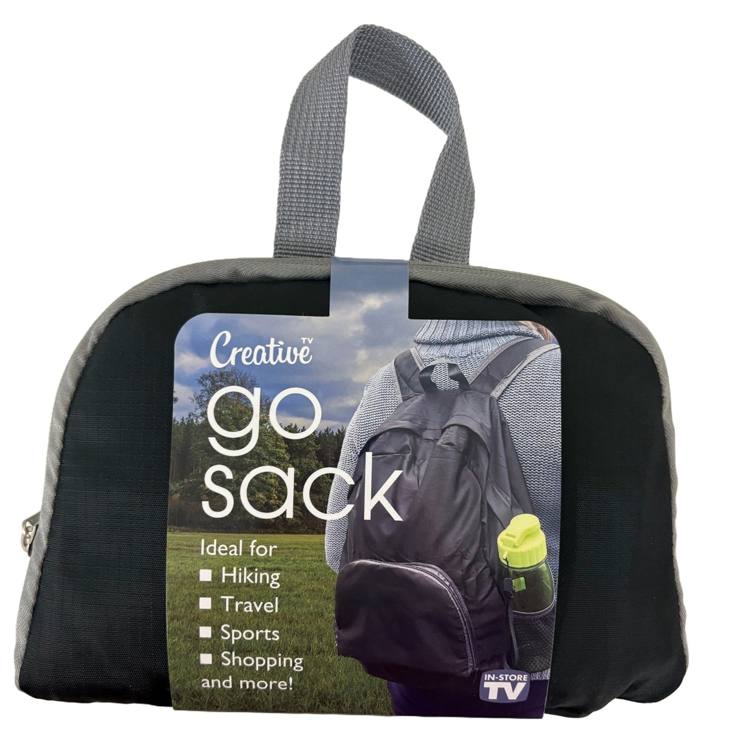 Go Sack - Fold Away Rucksack