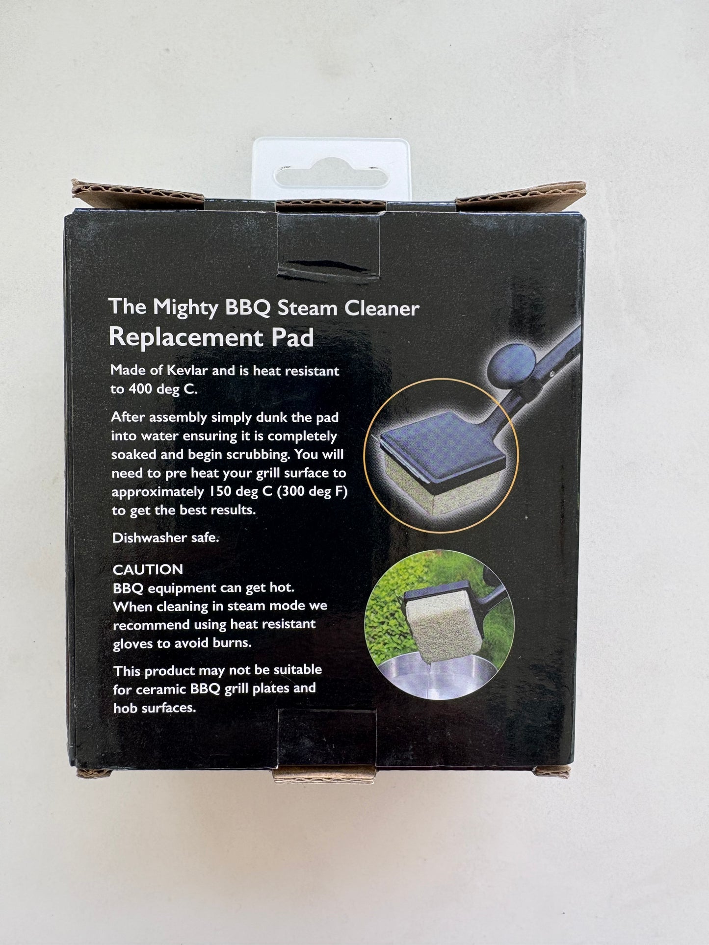 Mighty BBQ Steam Cleaner