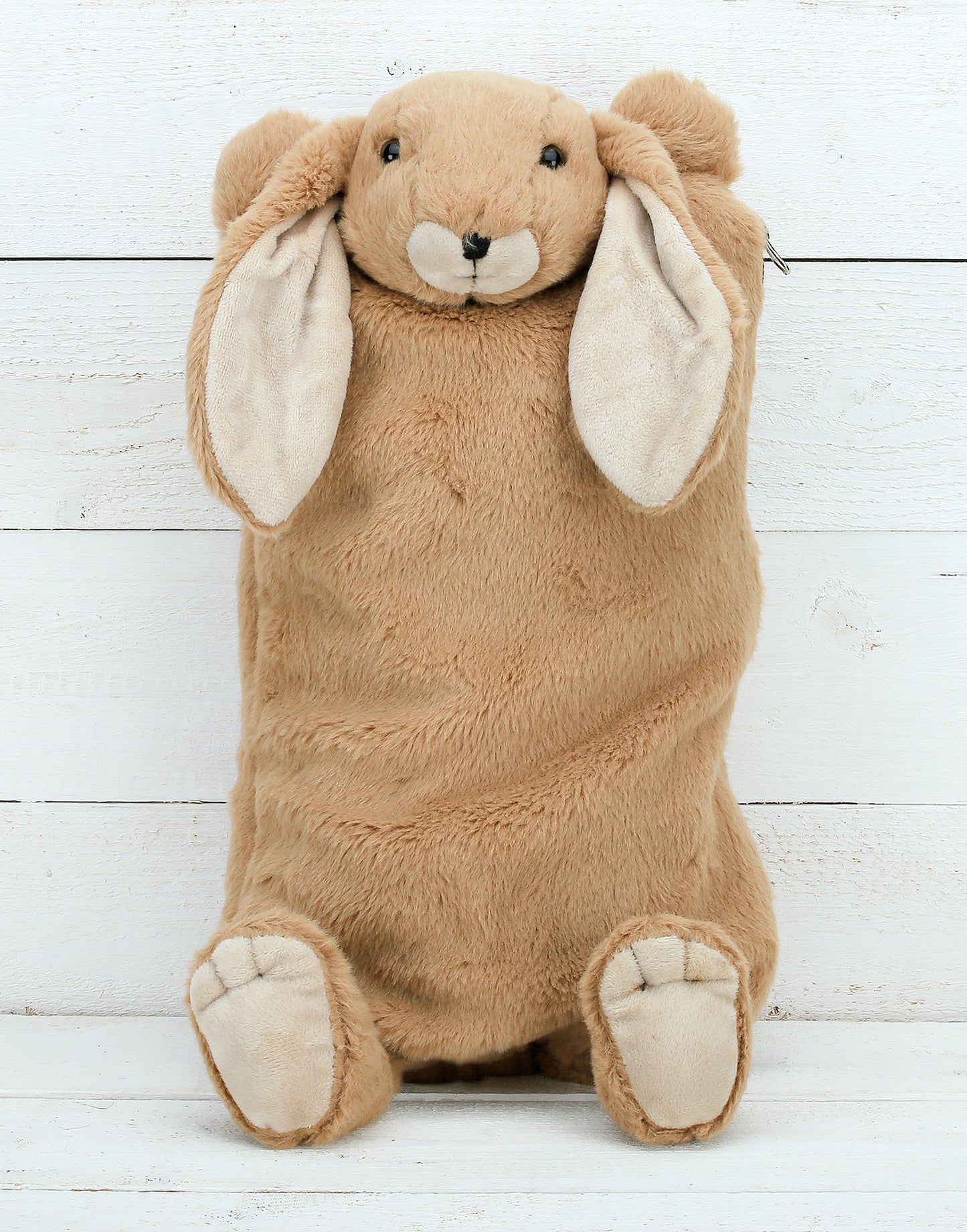 Brown Bunny Hot Water Bottle Cover / PJ Case