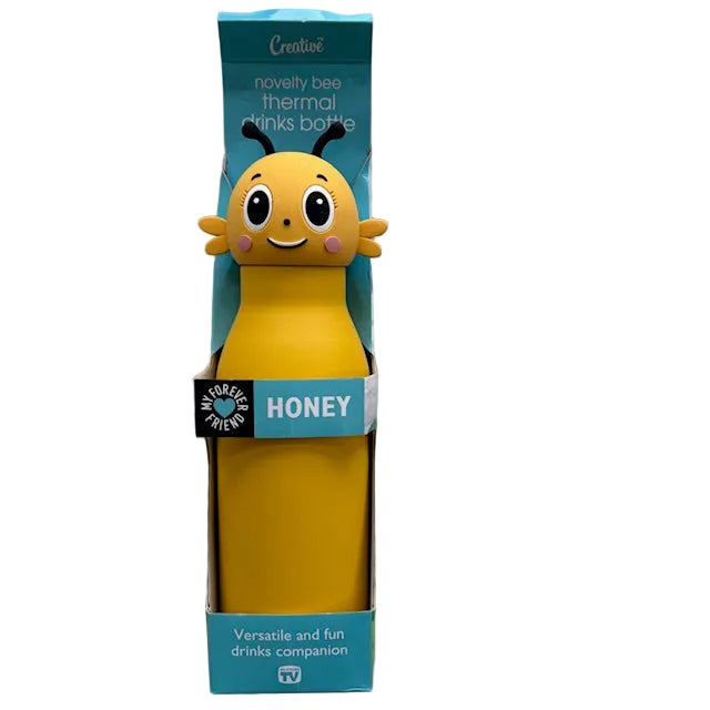 Forever Friends Novelty Thermal Drinks Bottle - Hot & Cold