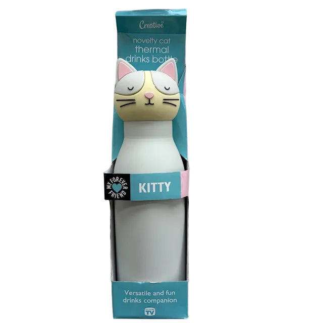 Forever Friends Novelty Thermal Drinks Bottle - Hot & Cold