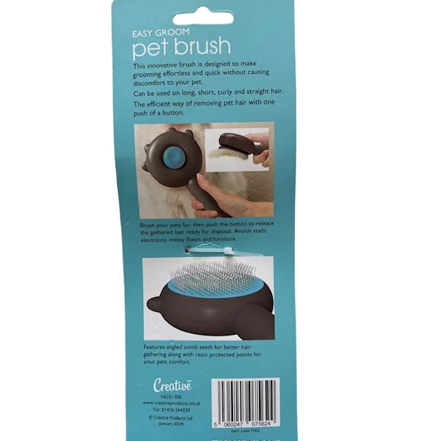 Easy Groom Pet Brush