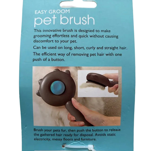 Easy Groom Pet Brush