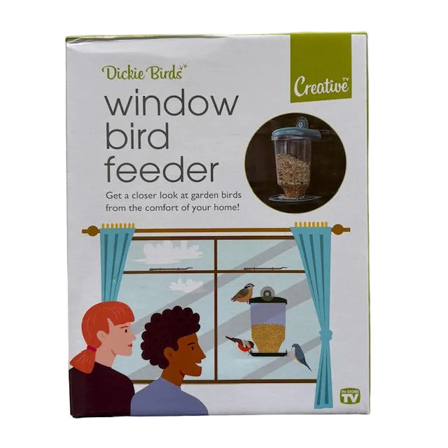 Window Bird Feeder